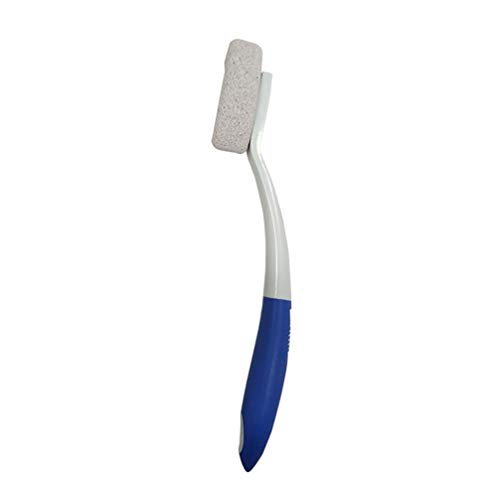 Healifty Pumice Stone Lava Pedicure Tools Long Handle Hard Skin Remover for H...