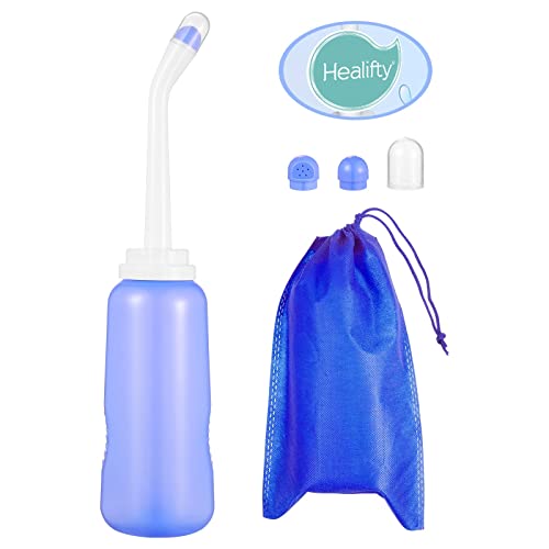 Healifty Reusable Vaginal Cleansing System with Scale Vaginal Cleanser Vagina...