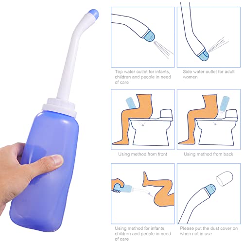 Healifty Reusable Vaginal Cleansing System with Scale Vaginal Cleanser Vagina...