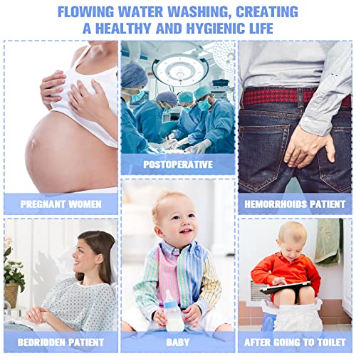 Healifty Reusable Vaginal Cleansing System with Scale Vaginal Cleanser Vagina...