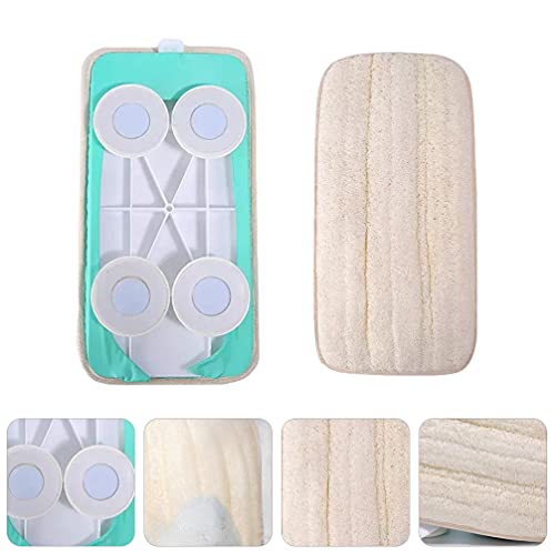 Healifty Shower Back Scrubber Wall- Mounted Exfoliating Back Scrubber Body Sc...