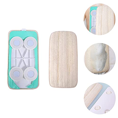 Healifty Shower Back Scrubber Wall- Mounted Exfoliating Back Scrubber Body Sc...