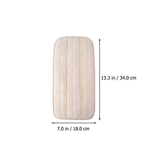 Healifty Shower Back Scrubber Wall- Mounted Exfoliating Back Scrubber Body Sc...