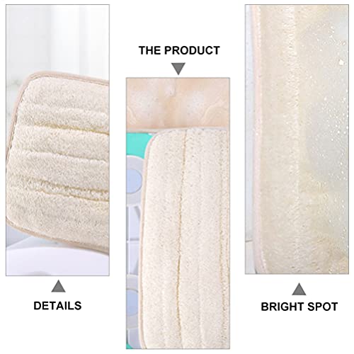 Healifty Shower Back Scrubber Wall- Mounted Exfoliating Back Scrubber Body Sc...