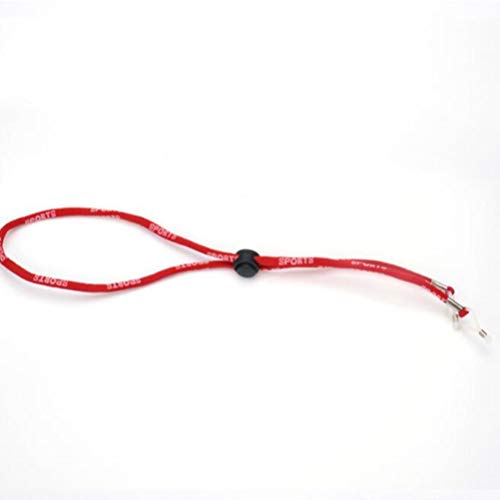 Healifty Sports Eyeglass Straps Adjustable Eyeglass Holder Chains Eyewear Ret...