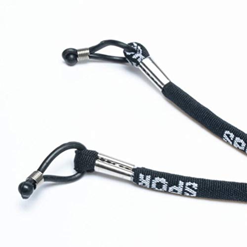 Healifty Sports Eyeglass Straps Adjustable Eyeglass Holder Chains Eyewear Ret...