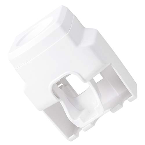 Healifty Toothpaste Dispenser Squeezer Pump Wall Mounted Storage Holder Hand ...