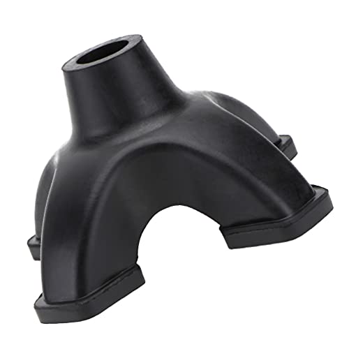 Healifty Trekking Pole Rubber Tips Black: Four Legged Walking Stick Floor Pro...