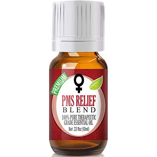 Healing Solutions PMS Relief Blend Essential Oil - 100% Pure Therapeutic Grad...