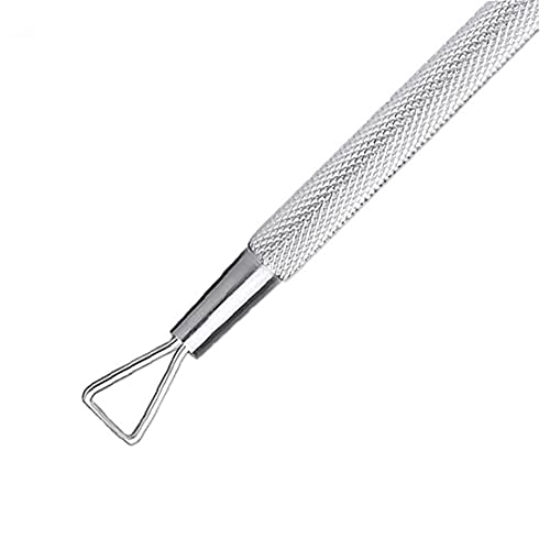 Gel Nail Polish Remover Toolnail Cuticle Pusher Double Head 12.5CM Manicure T...