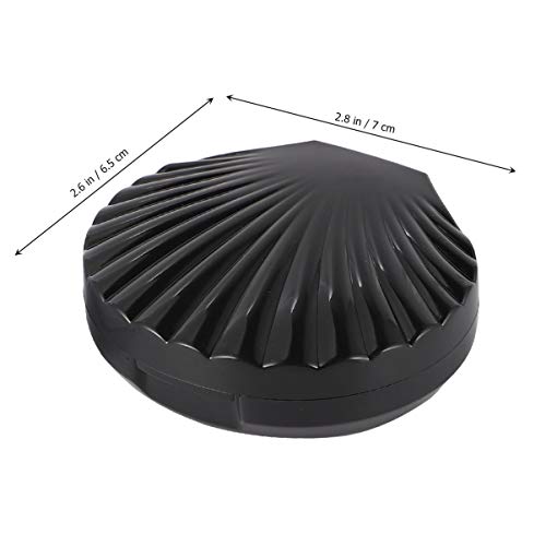 HEALLILY 2pcs Mini Contact Lens Case Travel Box Holder Storage Container with...