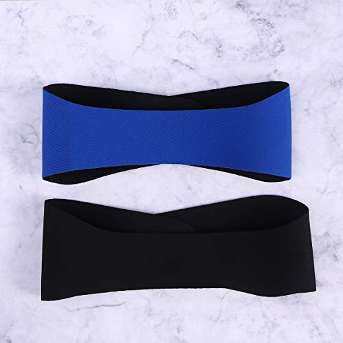HEALLILY 2pcs Swimming Headband Adjustable Swim Ear Protection Band Neoprene ...