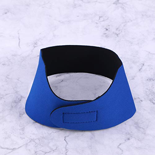 HEALLILY 2pcs Swimming Headband Adjustable Swim Ear Protection Band Neoprene ...