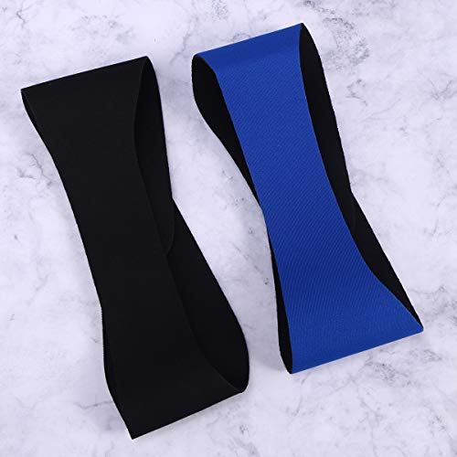 HEALLILY 2pcs Swimming Headband Adjustable Swim Ear Protection Band Neoprene ...