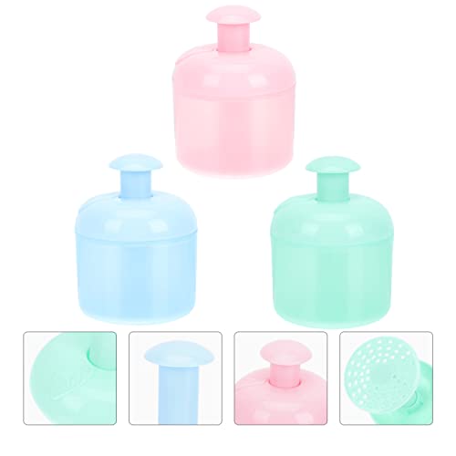 HEALLILY 3pcs Face Foam Maker Rich Foam Maker for Foam Cleanser and Face Wash...