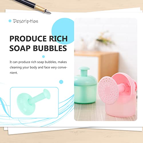 HEALLILY 3pcs Face Foam Maker Rich Foam Maker for Foam Cleanser and Face Wash...