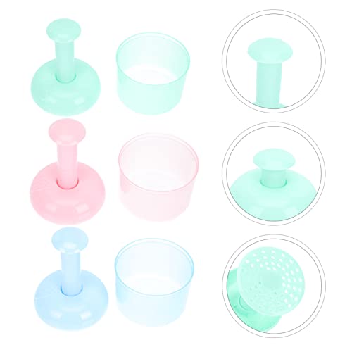 HEALLILY 3pcs Face Foam Maker Rich Foam Maker for Foam Cleanser and Face Wash...