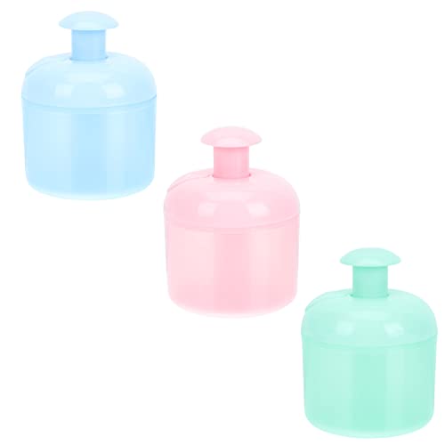 HEALLILY 3pcs Face Foam Maker Rich Foam Maker for Foam Cleanser and Face Wash...