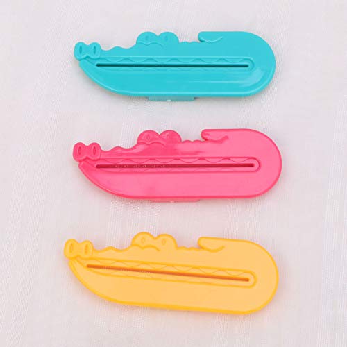 HEALLILY 3Pcs Rotate Toothpaste Dispenser Toothpaste Tube Rolling Squeezers T...