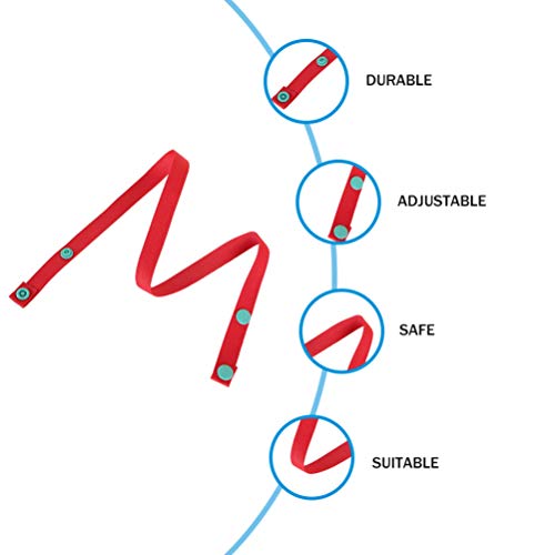 HEALLILY 5pcs Anti-Lost Face Cover Holder Lanyard Sunglass Holder Strap Eyegl...