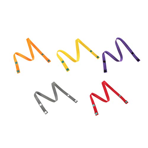 HEALLILY 5pcs Anti-Lost Face Cover Holder Lanyard Sunglass Holder Strap Eyegl...