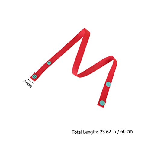 HEALLILY 5pcs Anti-Lost Face Cover Holder Lanyard Sunglass Holder Strap Eyegl...