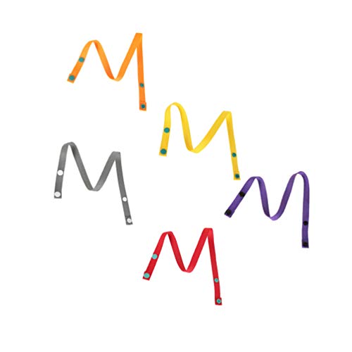 HEALLILY 5pcs Anti-Lost Face Cover Holder Lanyard Sunglass Holder Strap Eyegl...