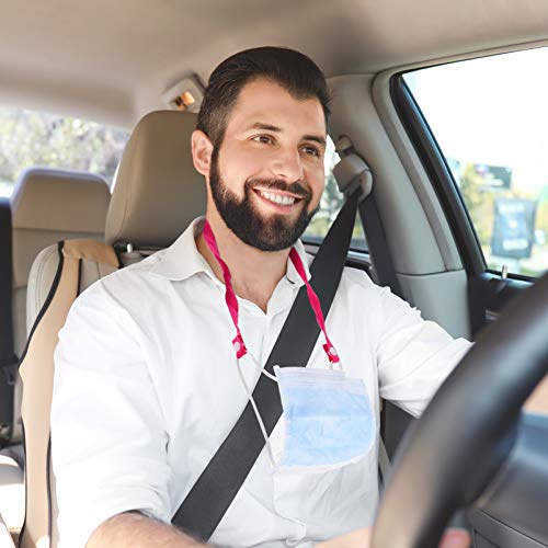 HEALLILY 6Pcs Face Cover Lanyard Face Bandanas Holder Chain Glasses Lanyard S...