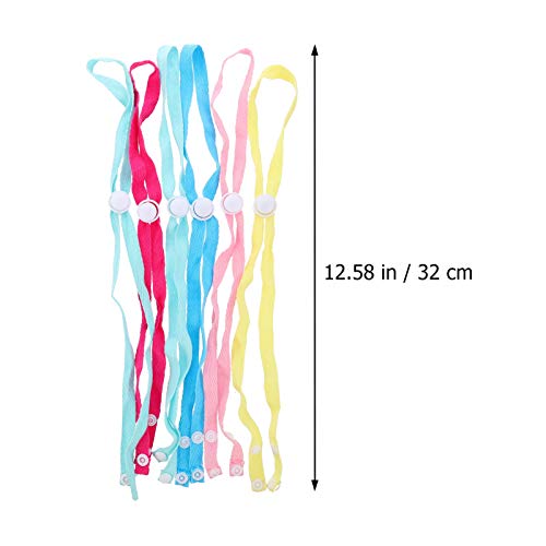 HEALLILY 6Pcs Face Cover Lanyard Face Bandanas Holder Chain Glasses Lanyard S...