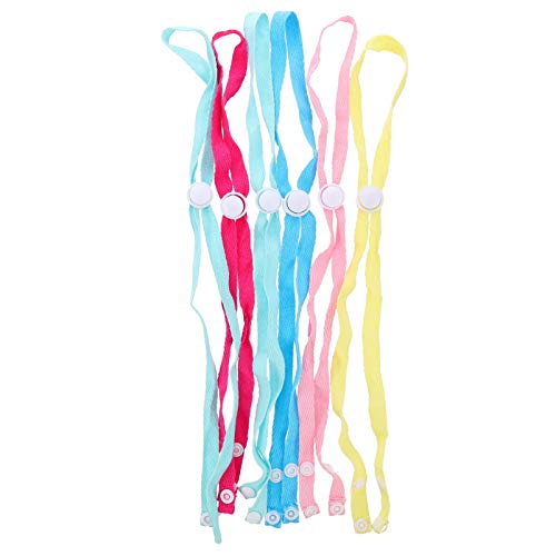 HEALLILY 6Pcs Face Cover Lanyard Face Bandanas Holder Chain Glasses Lanyard S...