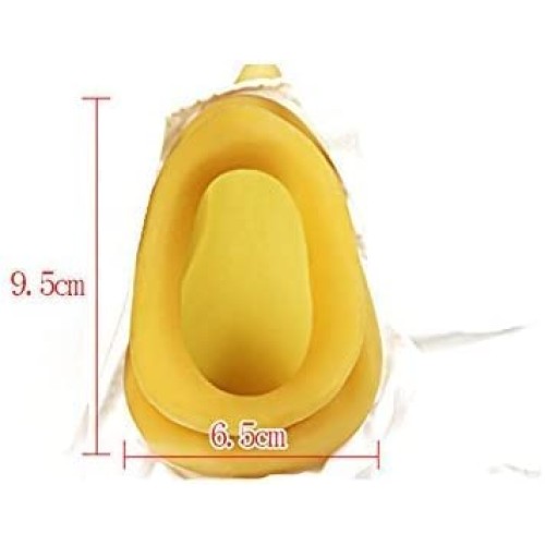 HEALLILY Female Urine Bag Urinal Collector Anti Allergic Medical Liquid Urine...