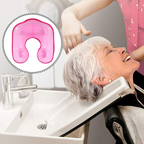 HEALLILY Hair Washing Tray Hair Neck Tray Hair Styling Shampoo Trays Hair Col...