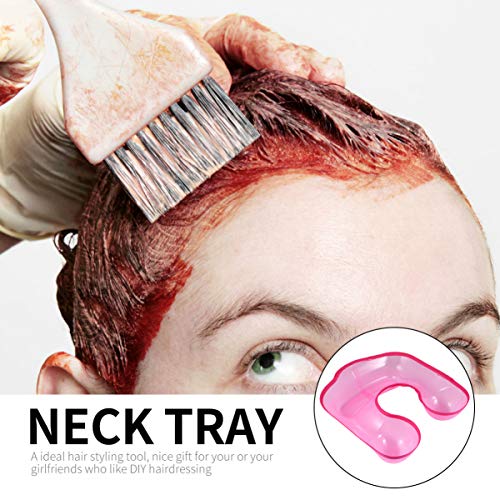 HEALLILY Hair Washing Tray Hair Neck Tray Hair Styling Shampoo Trays Hair Col...