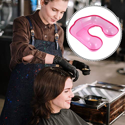 HEALLILY Hair Washing Tray Hair Neck Tray Hair Styling Shampoo Trays Hair Col...