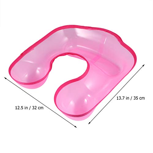 HEALLILY Hair Washing Tray Hair Neck Tray Hair Styling Shampoo Trays Hair Col...