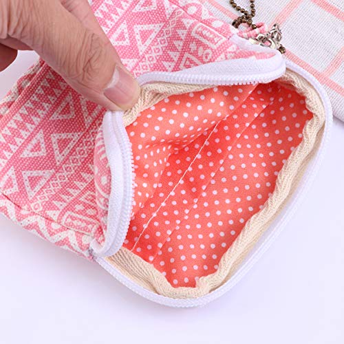 HEALLILY Nursing Pad Holder,Sanitary Pad Bag, Sanitary Napkin Storage Bag WIt...