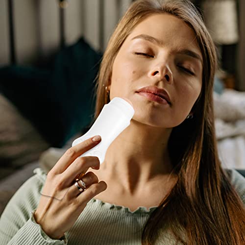 HEALLILY Oil Absorbing Makeup Volcanic Roller Portable and Reusable Oil Contr...