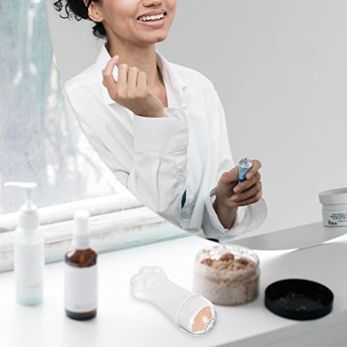 HEALLILY Oil Absorbing Makeup Volcanic Roller Portable and Reusable Oil Contr...