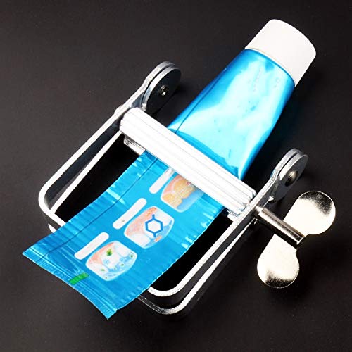 HEALLILY Toothpaste Tube Squeezer Metal Toothpaste Squeezer Dispenser Rollers...
