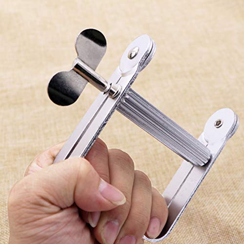 HEALLILY Toothpaste Tube Squeezer Metal Toothpaste Squeezer Dispenser Rollers...
