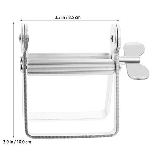 HEALLILY Toothpaste Tube Squeezer Metal Toothpaste Squeezer Dispenser Rollers...