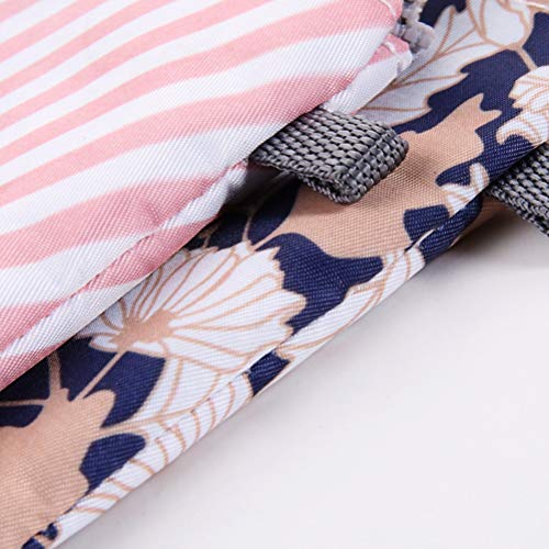 Menstrual Pad Bag 4 Pcs Zipper Sanitary Napkin Bag Tampons Collect Bags for W...