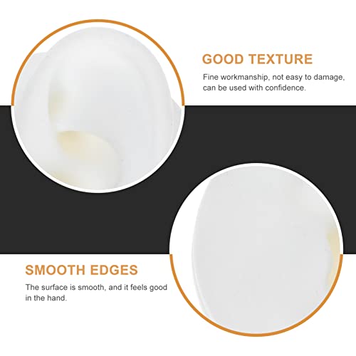 Silicone Left Acupuncture Ear Model: Flexible Model Display Model for Jewelry...