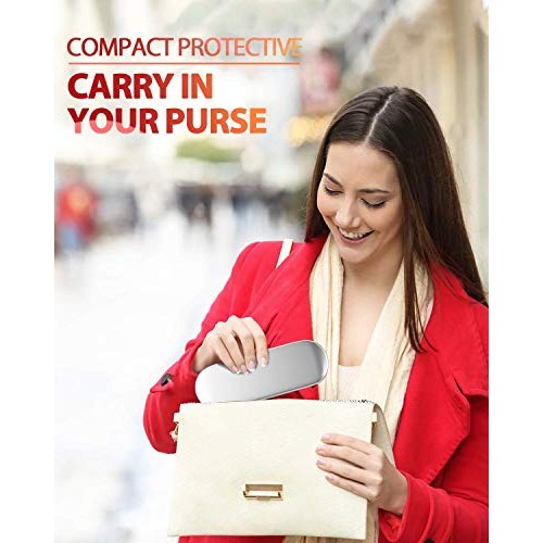 Glass Nail File and Nail Shiner, 4PC Crystal Nail File and Nano Glass Nail Bu...