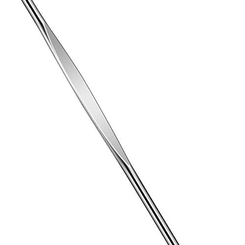 10pcs Sliver Metal Ear Cleaner Ear Pick Ear Spoon Earwax Curette Remover Earp...