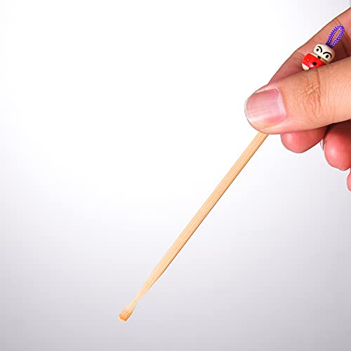 20pcs Bamboo Ear Cleaner Ear Pick Ear Spoon Earwax Curette Remover Earpick To...