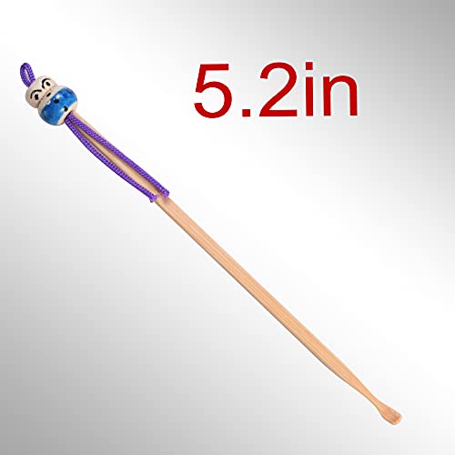 20pcs Bamboo Ear Cleaner Ear Pick Ear Spoon Earwax Curette Remover Earpick To...