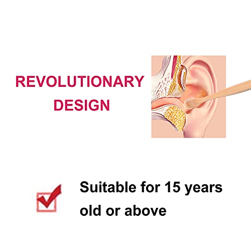 20pcs Bamboo Ear Cleaner Ear Pick Ear Spoon Earwax Curette Remover Earpick To...