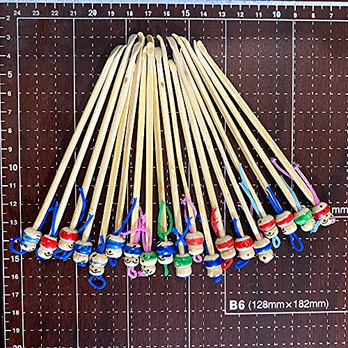 20pcs Bamboo Ear Cleaner Ear Pick Ear Spoon Earwax Curette Remover Earpick To...