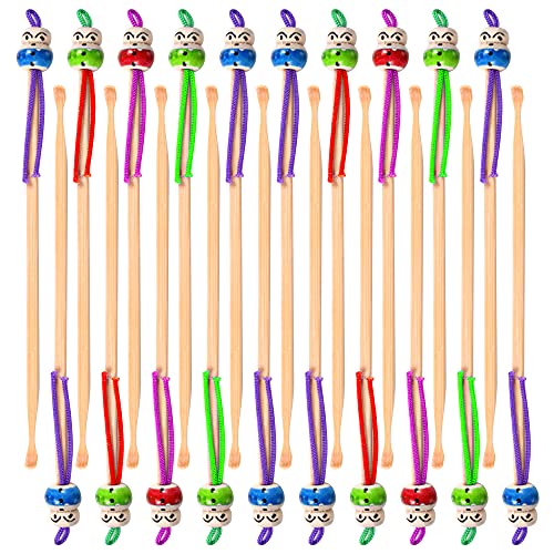 20pcs Bamboo Ear Cleaner Ear Pick Ear Spoon Earwax Curette Remover Earpick To...